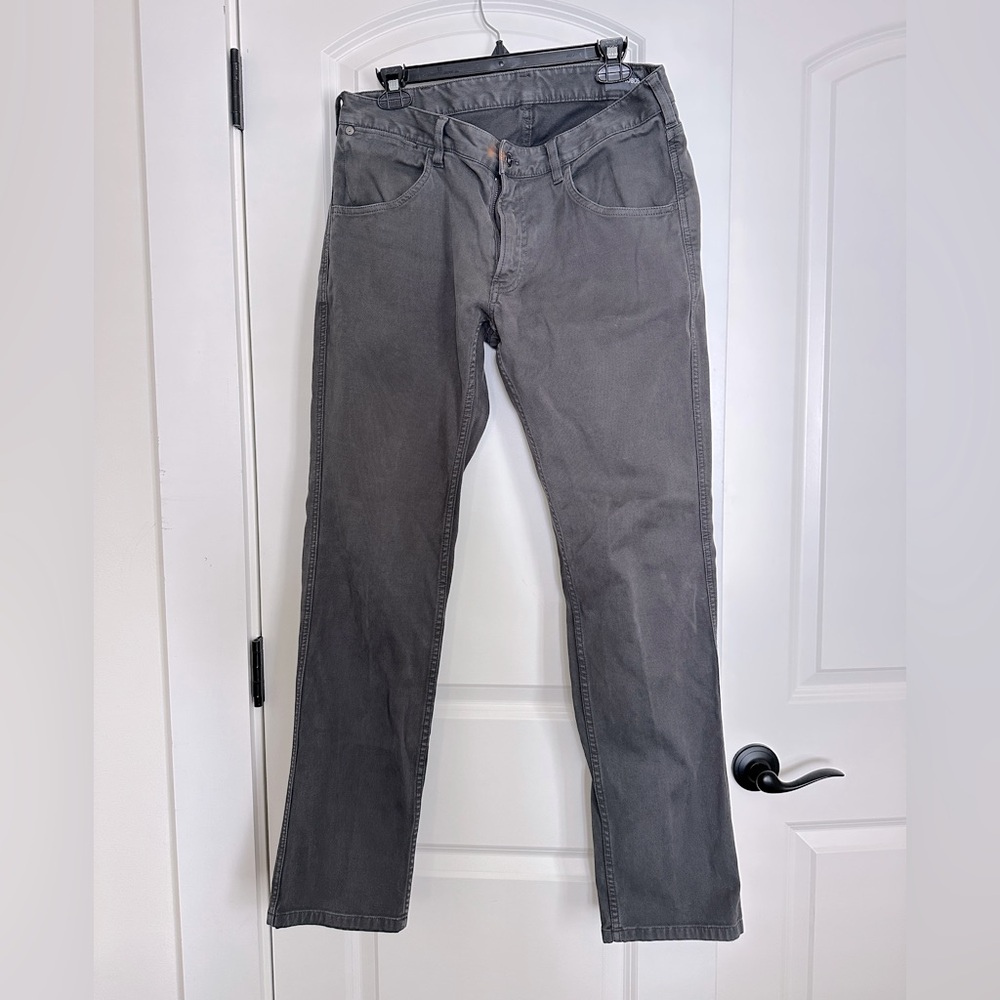 Men's Gray Bonobos Pants Size 32/32